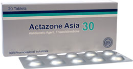 Actazone Asia 30